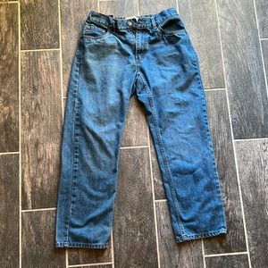 Boys Levi Jeans